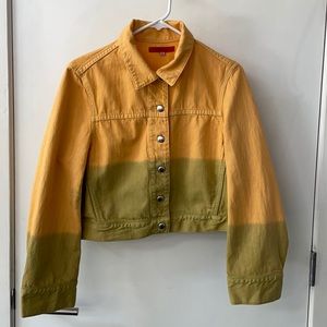 Eckhaus Latta NWT dip dye denim jacket